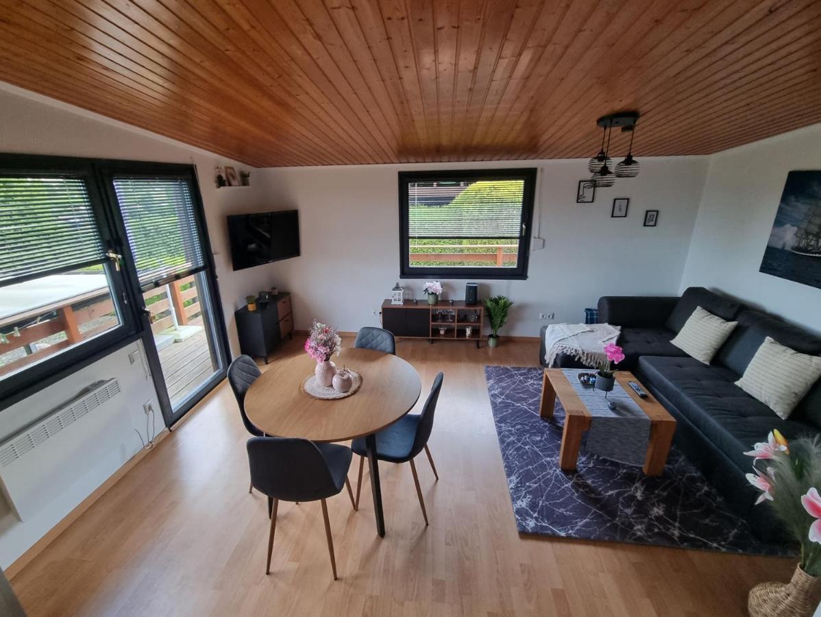 Ferienhaus Eifel Nature Dream Dockweiler Eksteriør billede
